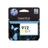 HP 912 Yellow Original Ink Cartridge 3YL79AE